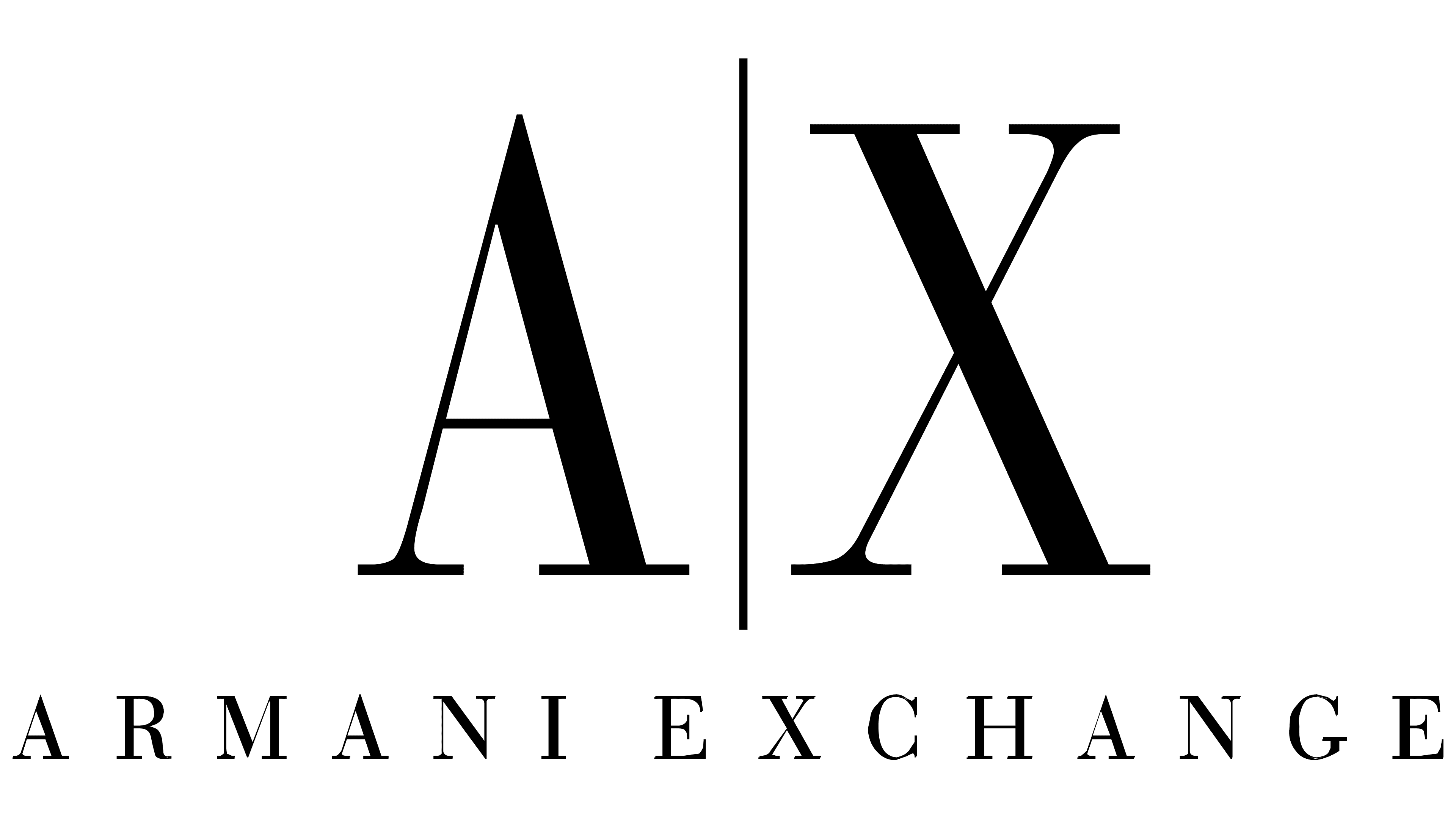 Transparent Armani Logo Png Armani Exchange Logo Vect - vrogue.co
