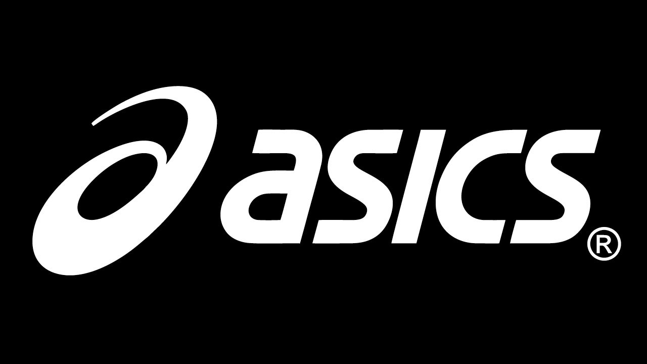 ASICS logo, Logo of sports brand ASICS on their offices at …