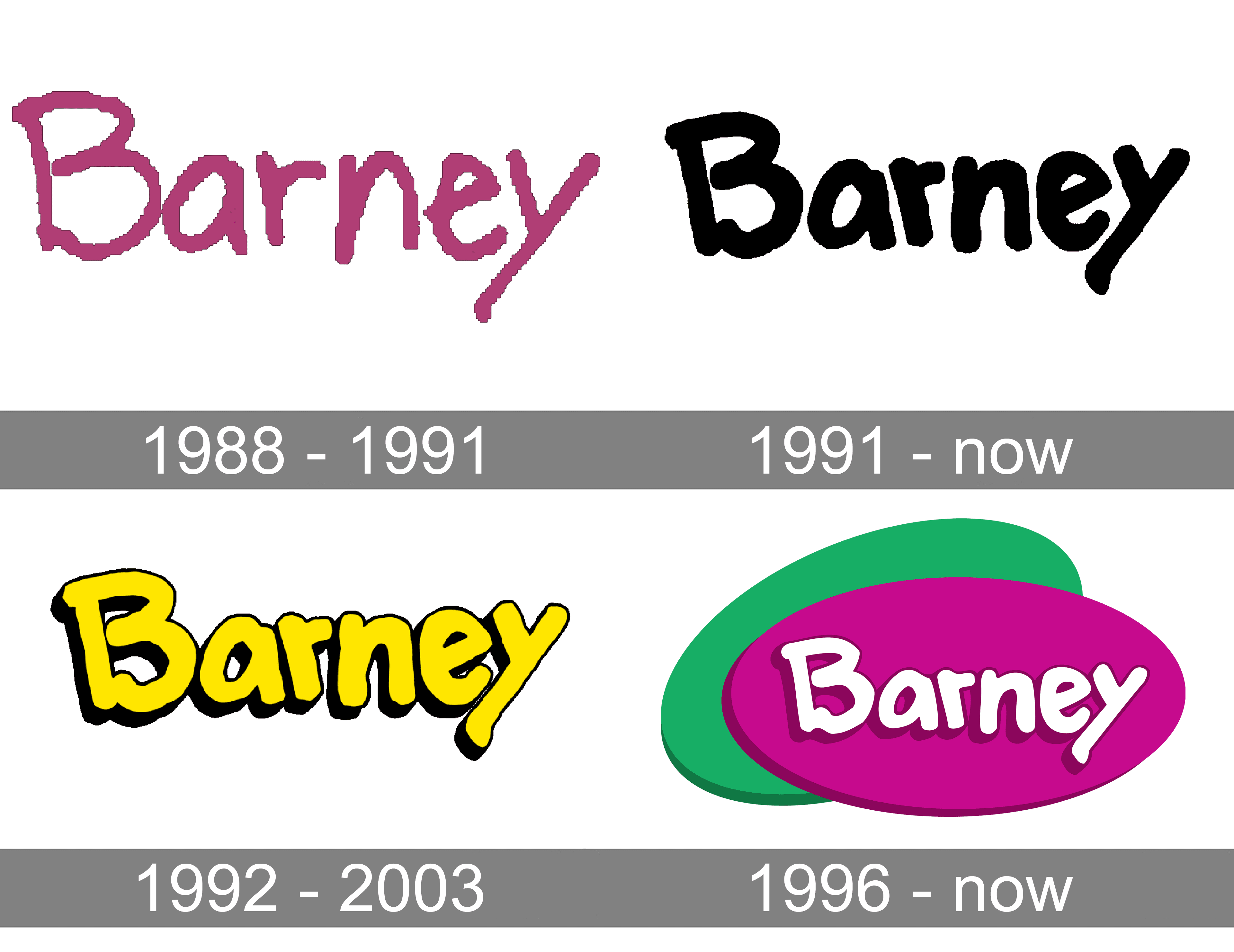 A New Barney And Friends Logo Barney And Friends Logo Hd Png Download