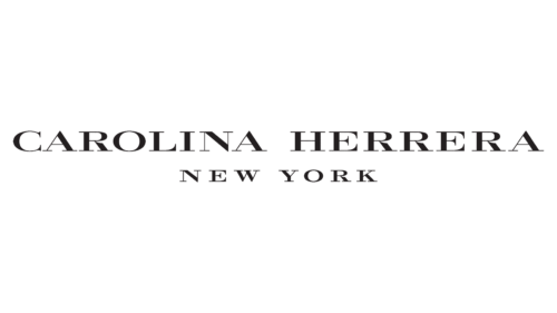 Carolina Herrera Logo before 2017