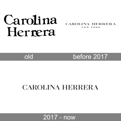 Carolina Herrera Logo history