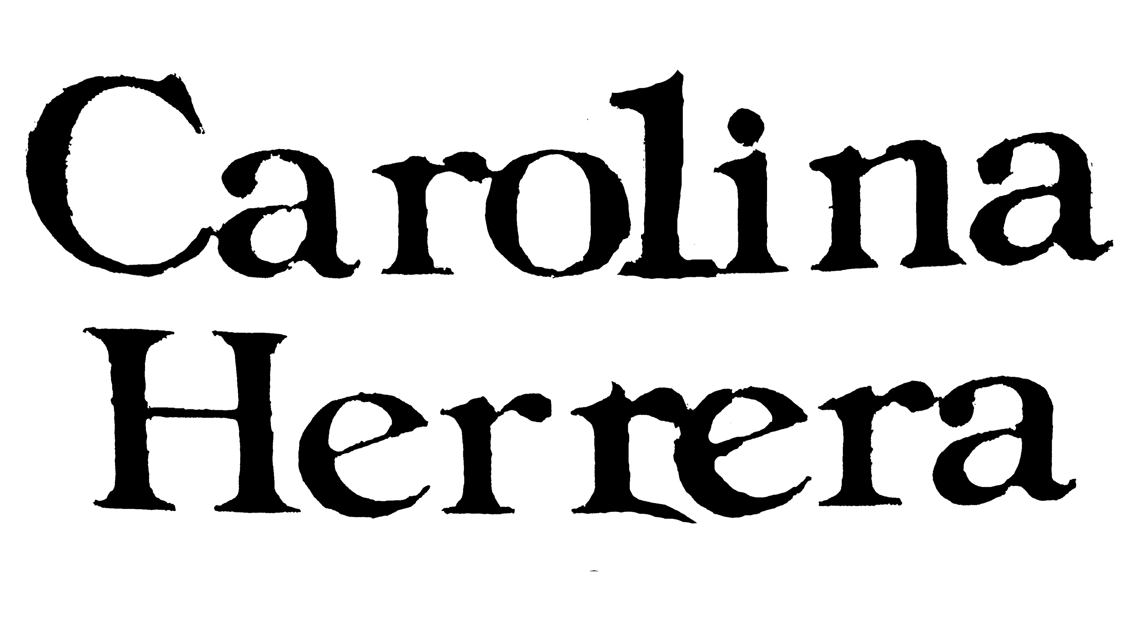 Carolina Herrera Logo and symbol, meaning, history, PNG, brand