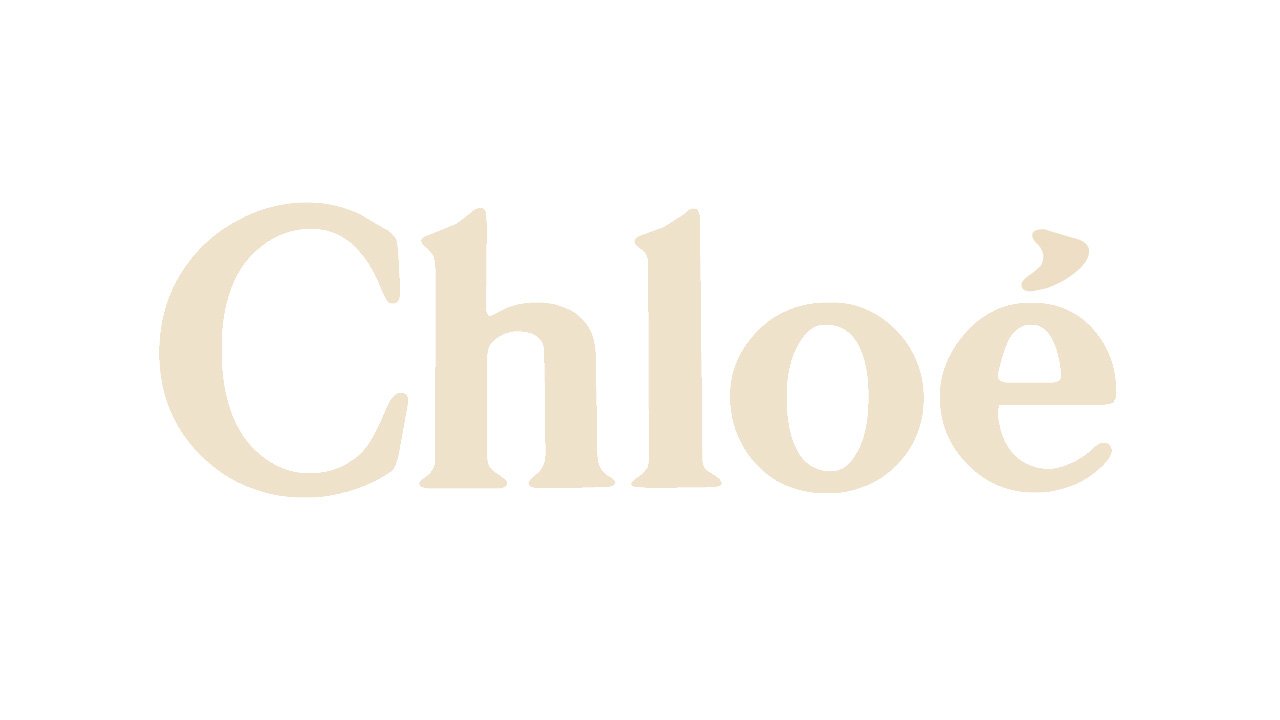 View on Store Facade with Logo Lettering of Chloe Fashion Brand