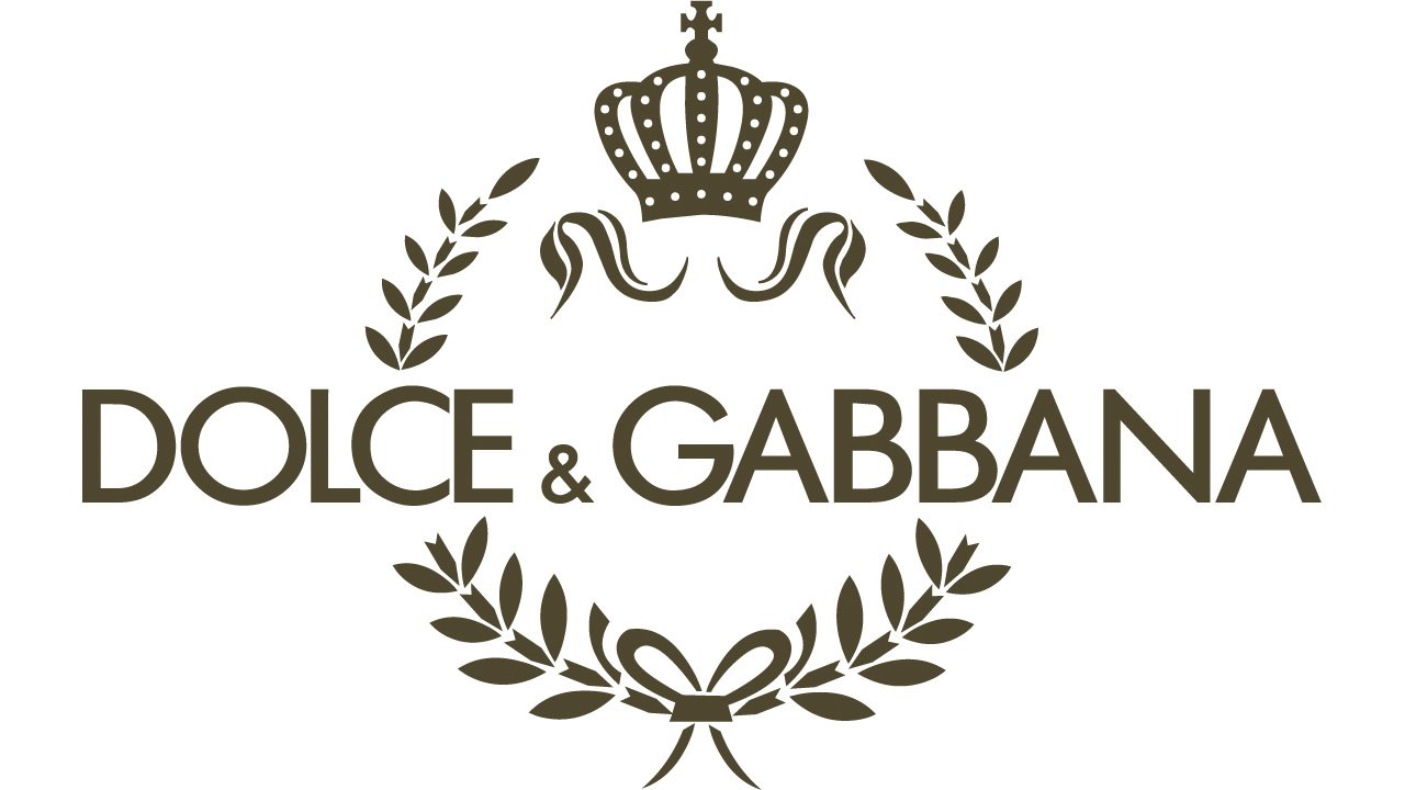 Dolce & Gabbana emblem.