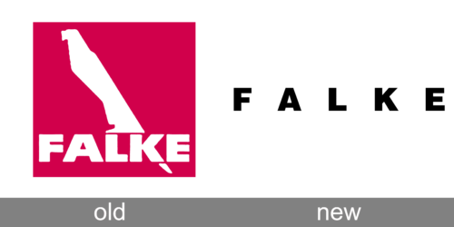 Falke Logo history