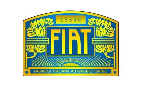 Fiat Logo 1901