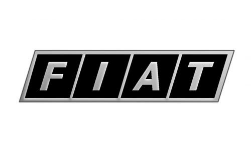 Fiat Logo 1968