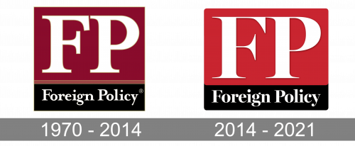 Foreign Policy Logo history