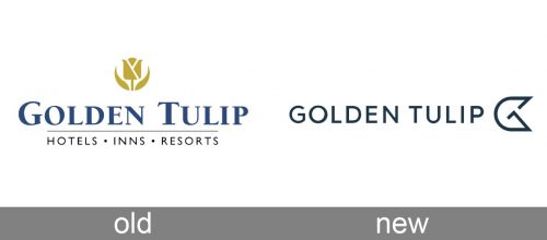 Golden Tulip Logo history