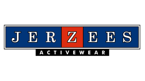 Jerzees Logo old