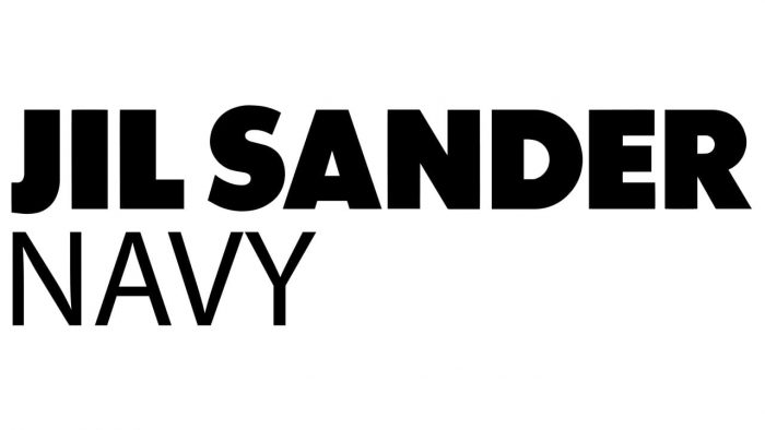 Jil Sander Navy logo