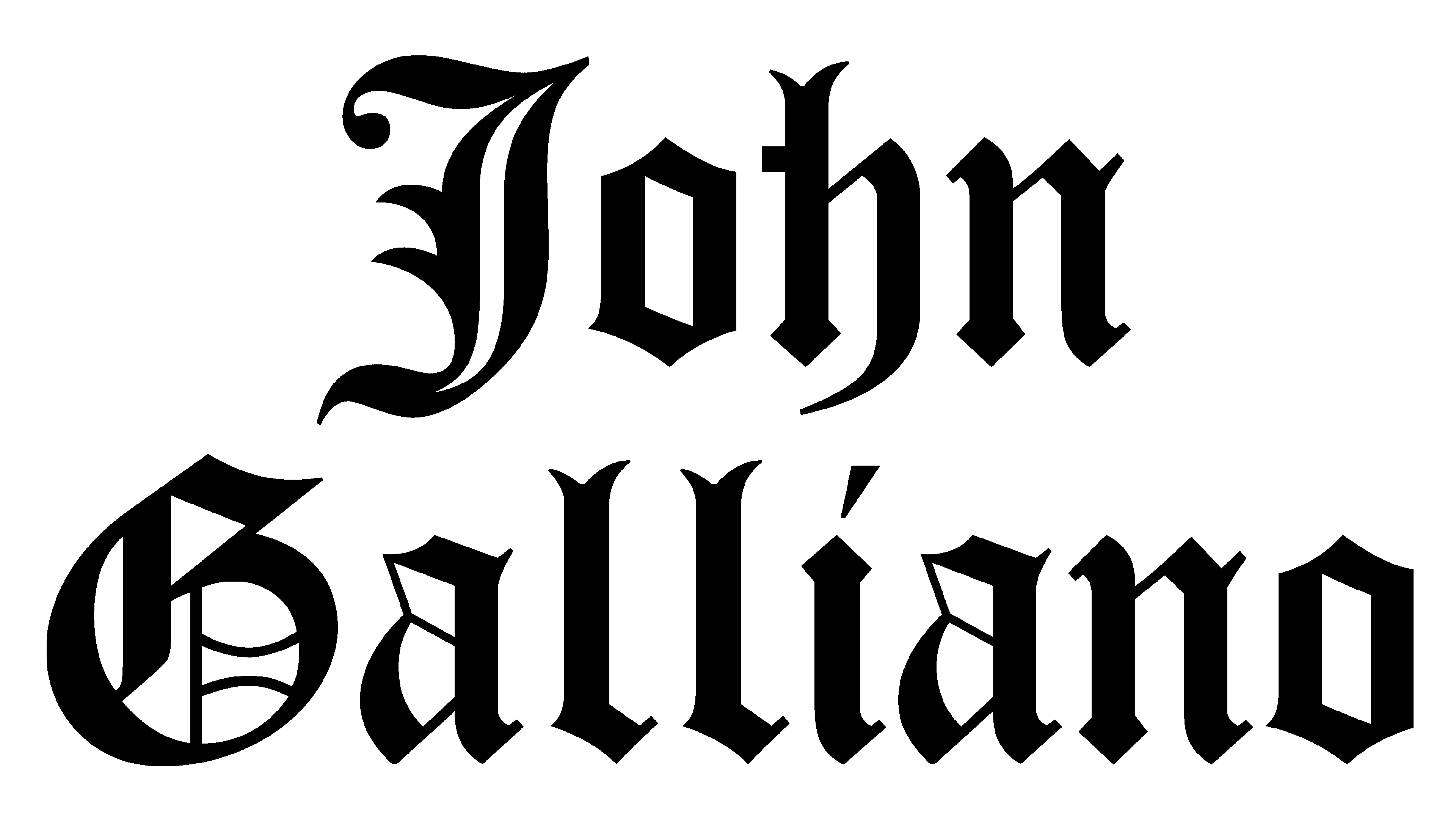 John Galliano Logo and symbol, meaning, history, PNG, brand