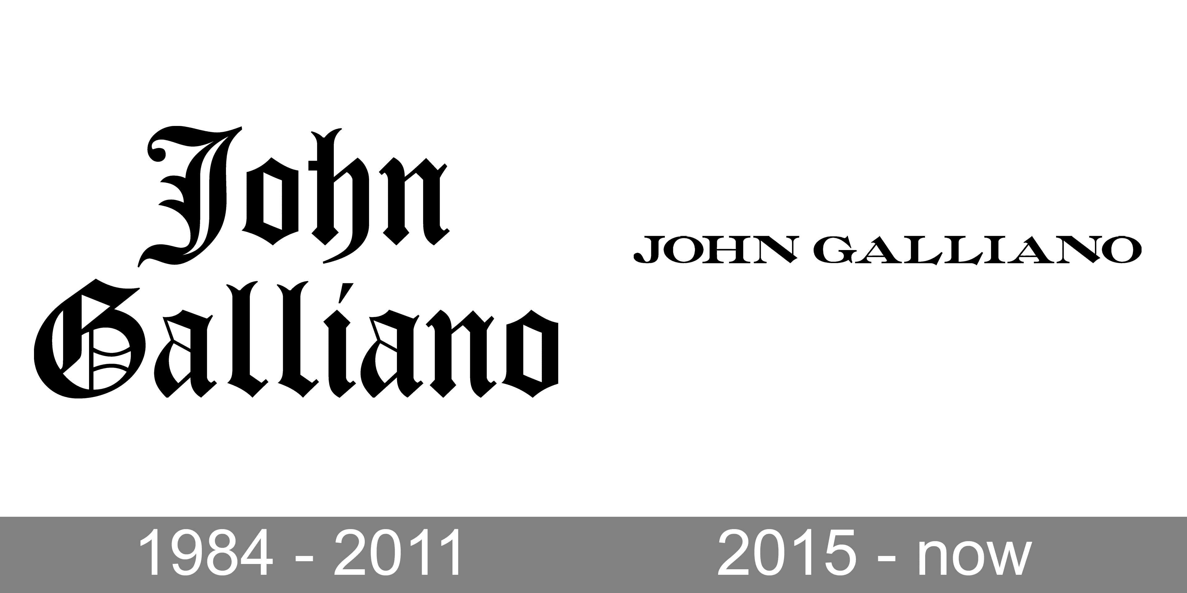 John Galliano Logo High Top Sneakers in Natural