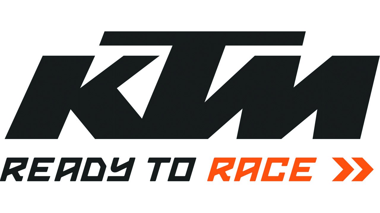 2x Ktm Logo V1 Racing Sticker Decal Decal Stickers - DecalsHouse
