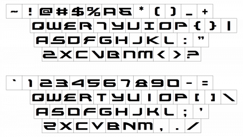 Lexus Font