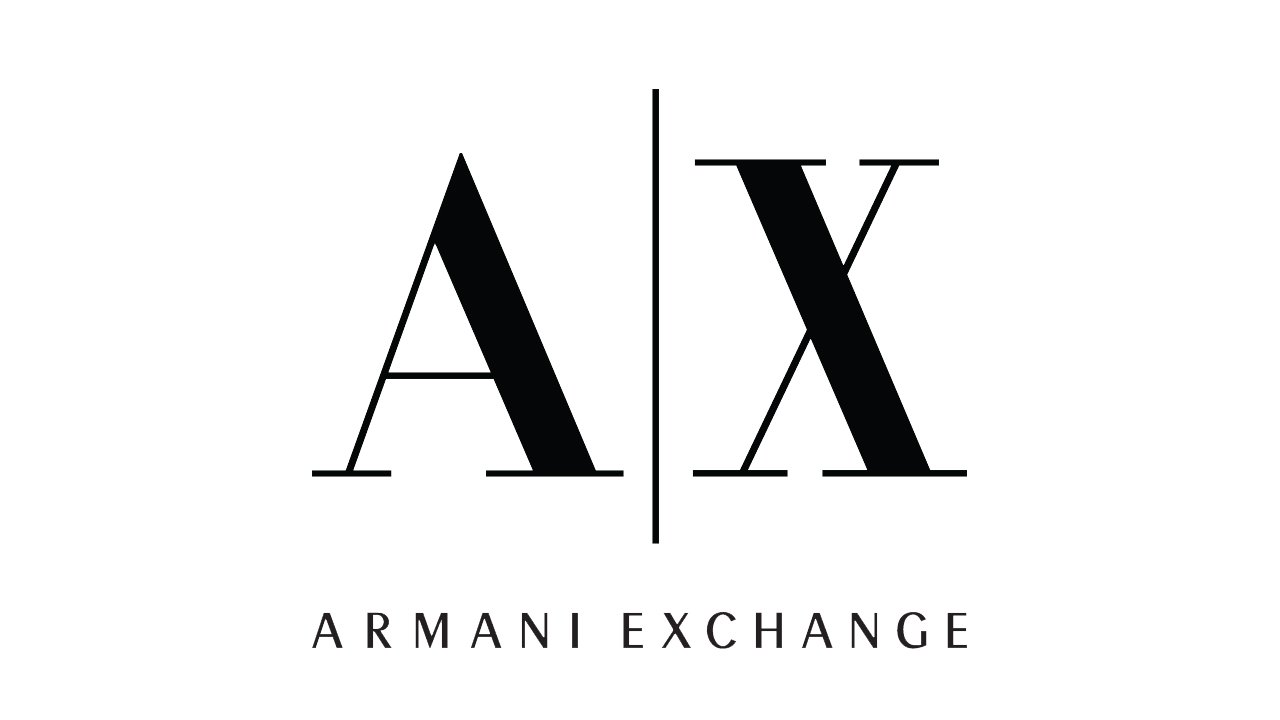 armani watch logo
