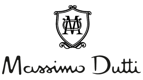 Massimo Dutti Logo 1990