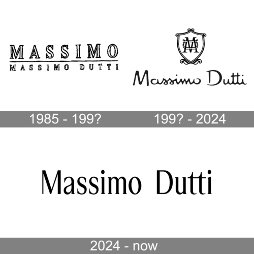 Massimo Dutti Logo history