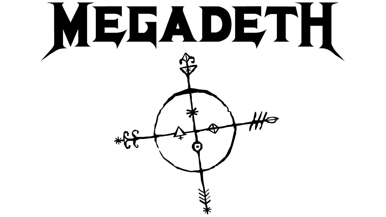 megadeth 80s logo