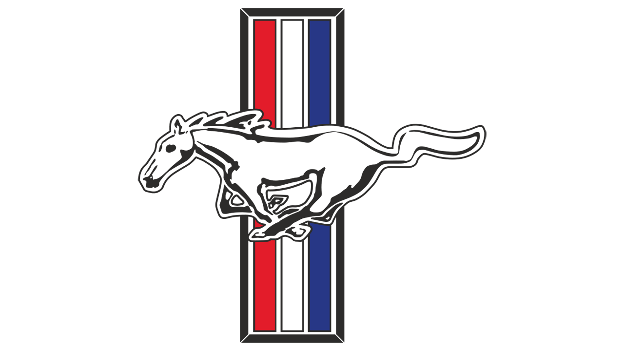 ford mustang logo history