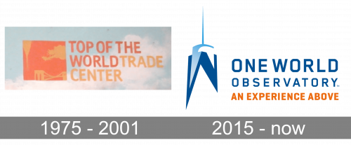 One World Observatory Logo history