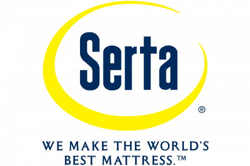 Serta Logo 2000s