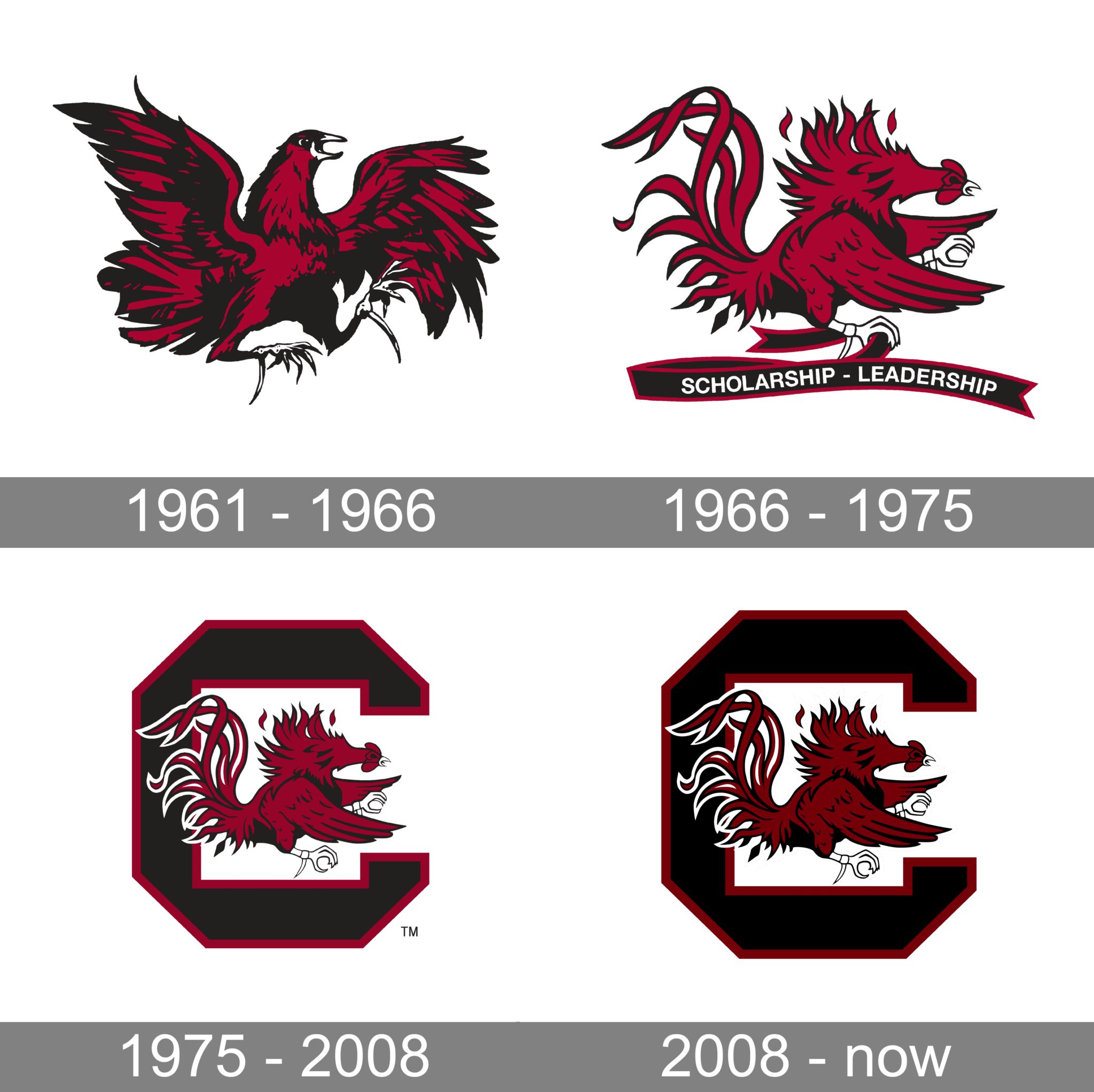 South Carolina Gamecocks Logo and symbol, meaning, history, PNG, brand