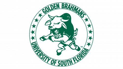 South Florida Bulls Logo 1974