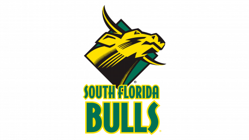 South Florida Bulls Logo 1996