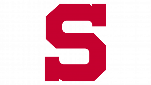 Stanford Cardinal Logo 1966