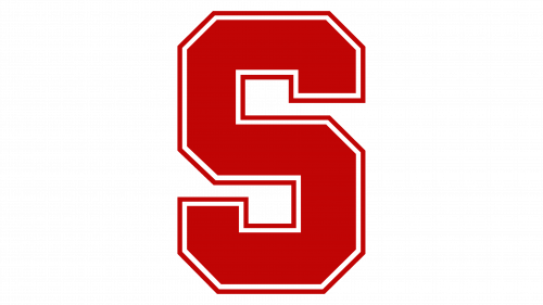 Stanford Cardinal Logo 1989
