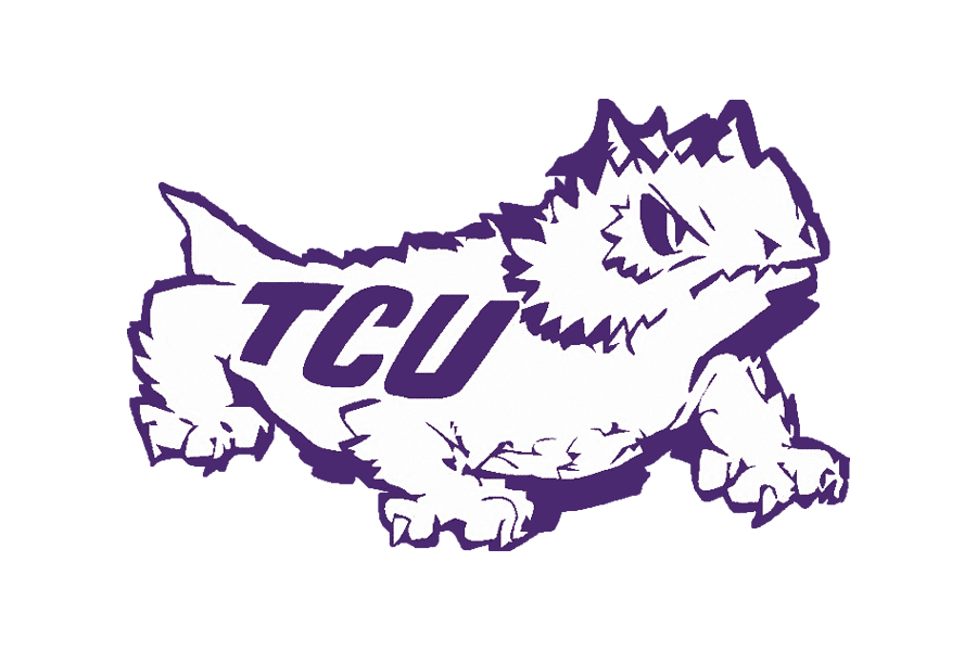 TCU Horned Frogs Nail Art Sets - wide 2
