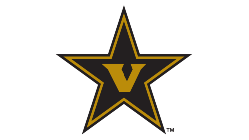 Vanderbilt Commodores Logo 1975