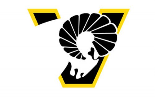 Virginia Commonwealth Rams Logo-1989