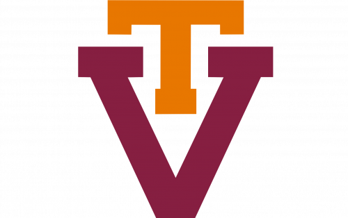 Virginia Tech Hokies Logo-1974