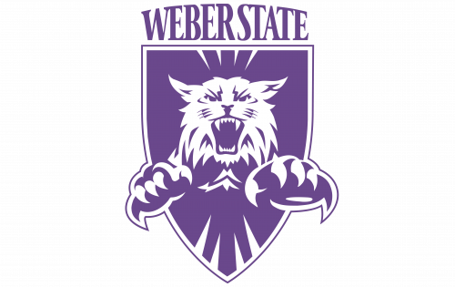 Weber State Wildcats Logo-1996