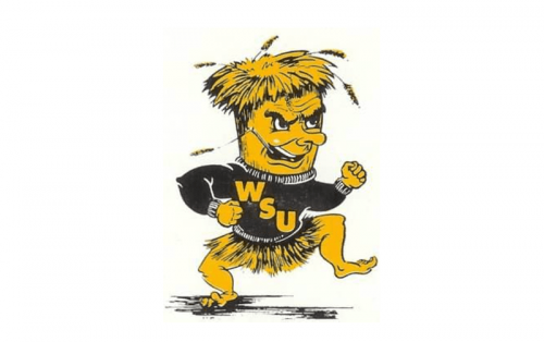 Wichita State Shockers Logo-1964