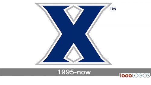Xavier Musketeers Logo history