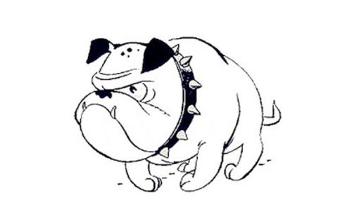 Yale Bulldogs Logo-1960