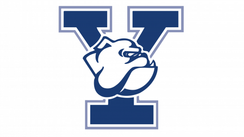 Yale Bulldogs Logo 1997