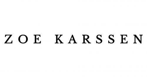 Zoe Karssen Logo