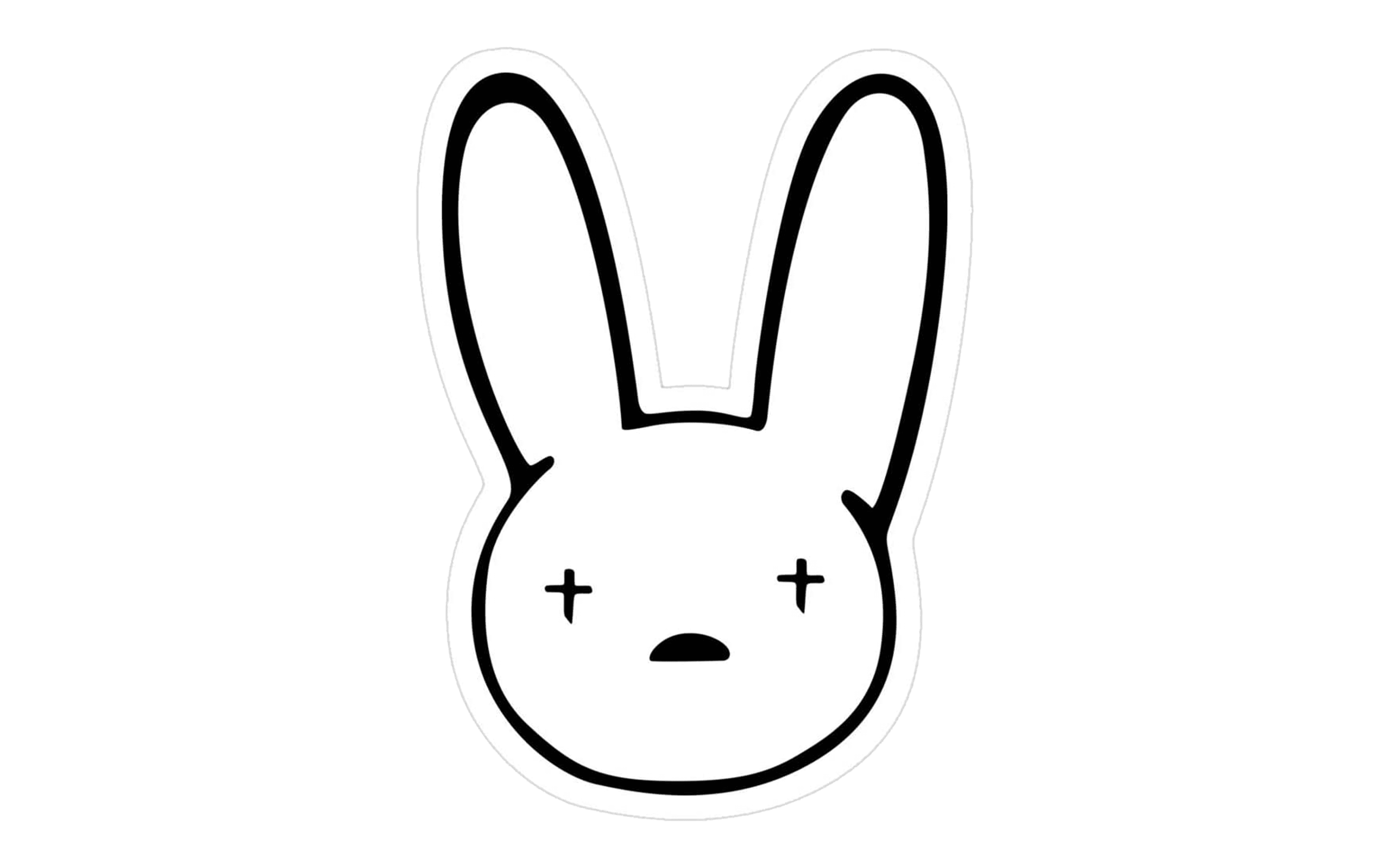 Bad Bunny Logo Png Transparent - Logo De Bad Bunny Hd Png Download ...