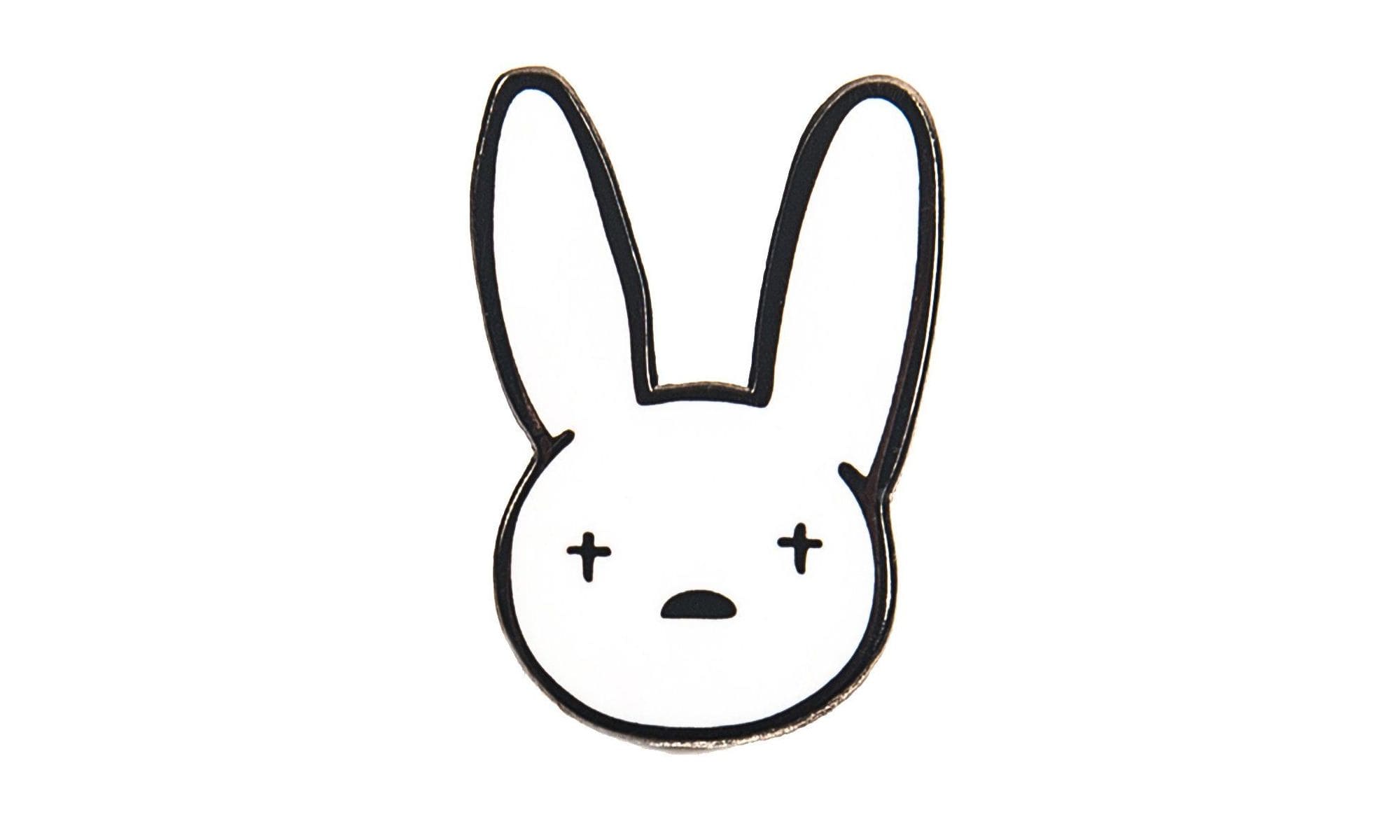 Bad Bunny logo.
