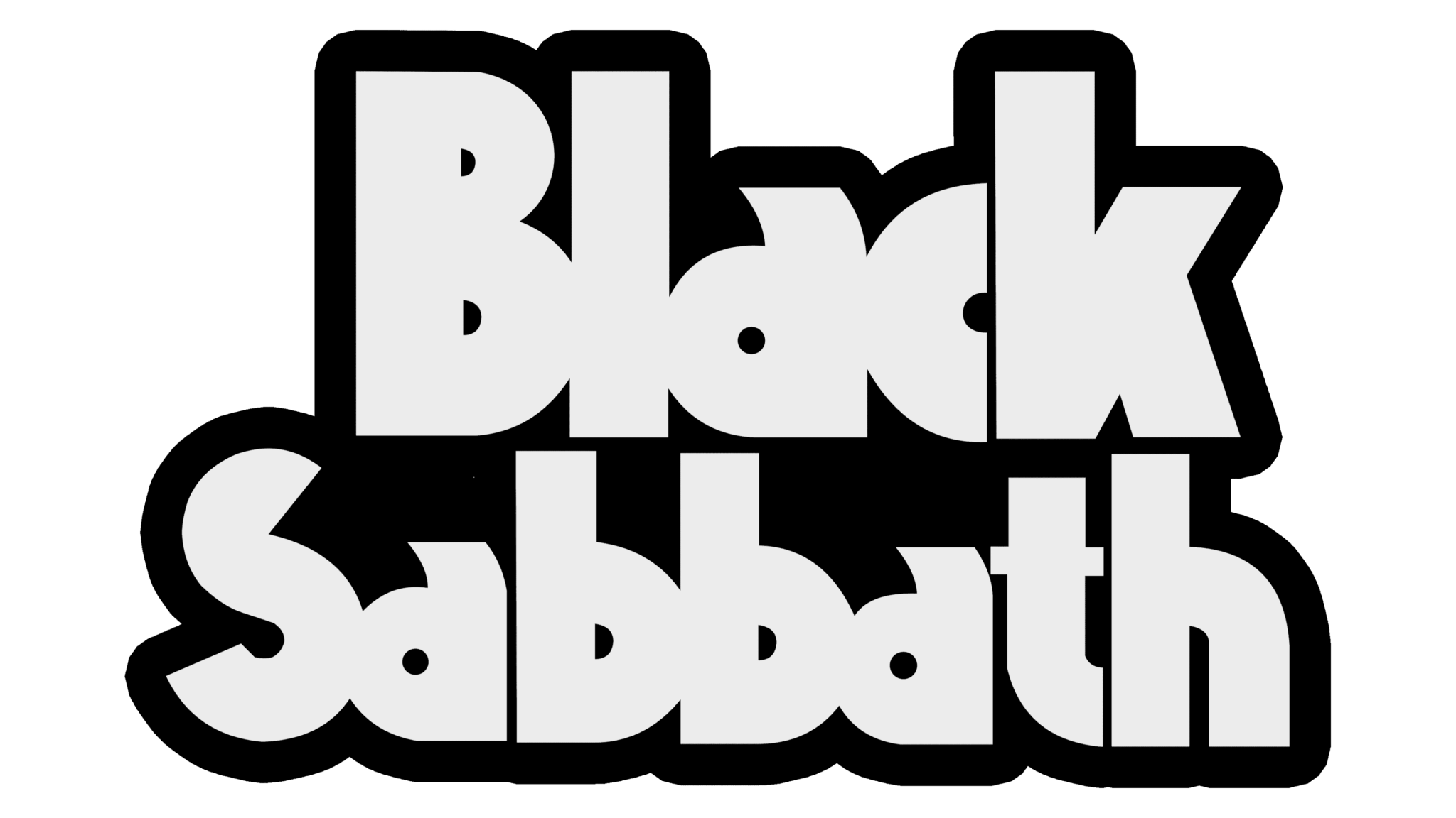 black sabbath logo png image