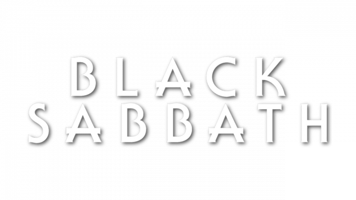 black sabbath logo transparent