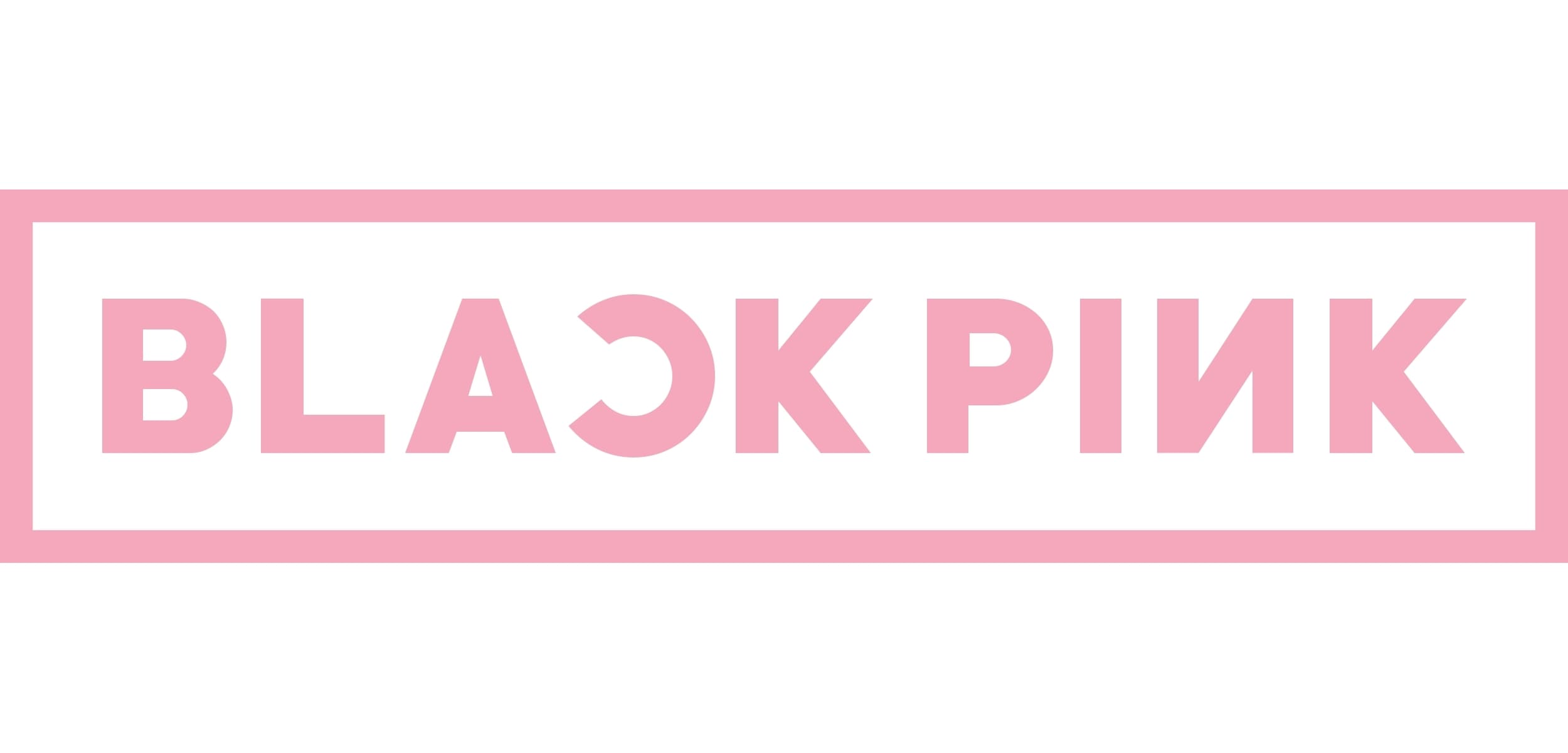 Logo blackpink Yahoo is