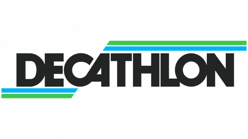 Decathlon Logo 1976