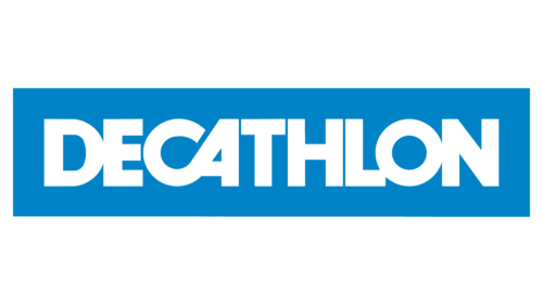 Decathlon Logo 1990