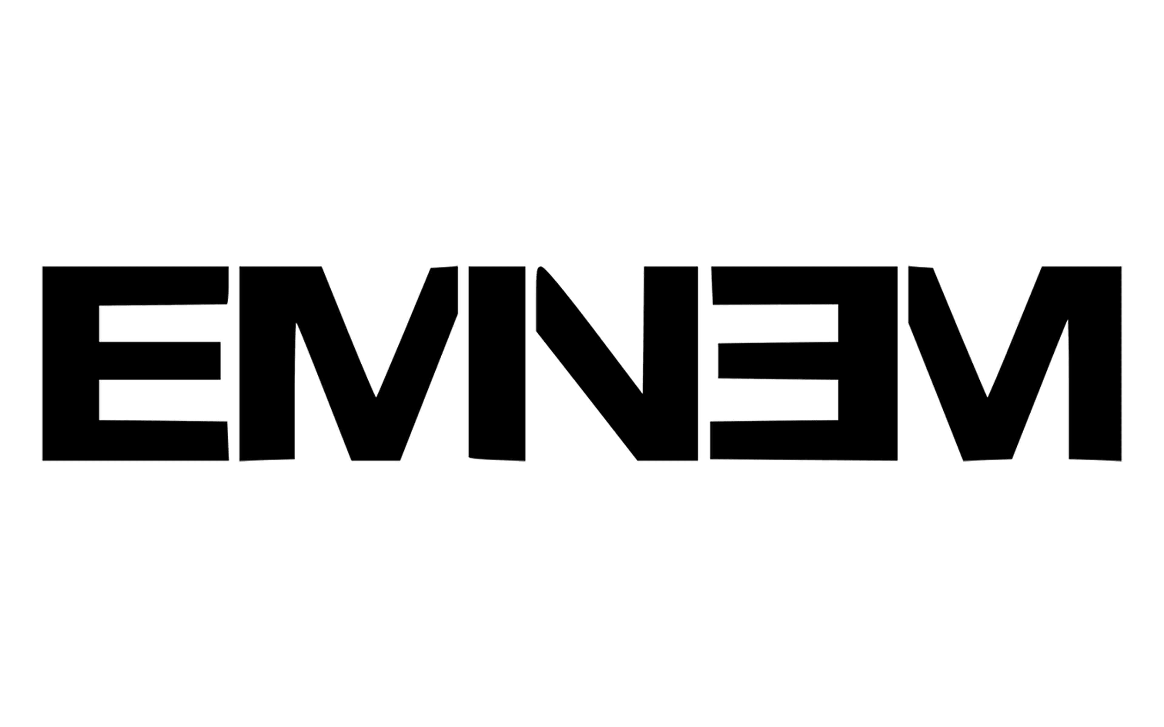 Eminem Logo  evolution history and meaning