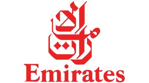 Emirates Logo 1985